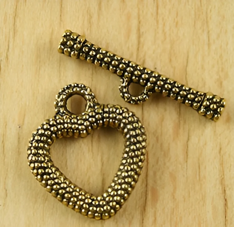 10sets 21.3x18.3mm, bar 26.8mm Alloy matel dark gold heart toggle clasps HWH1966
10sets 21.3x18.3mm, bar 26.8mm Alloy matel dark gold heart toggle clasps HWH1966