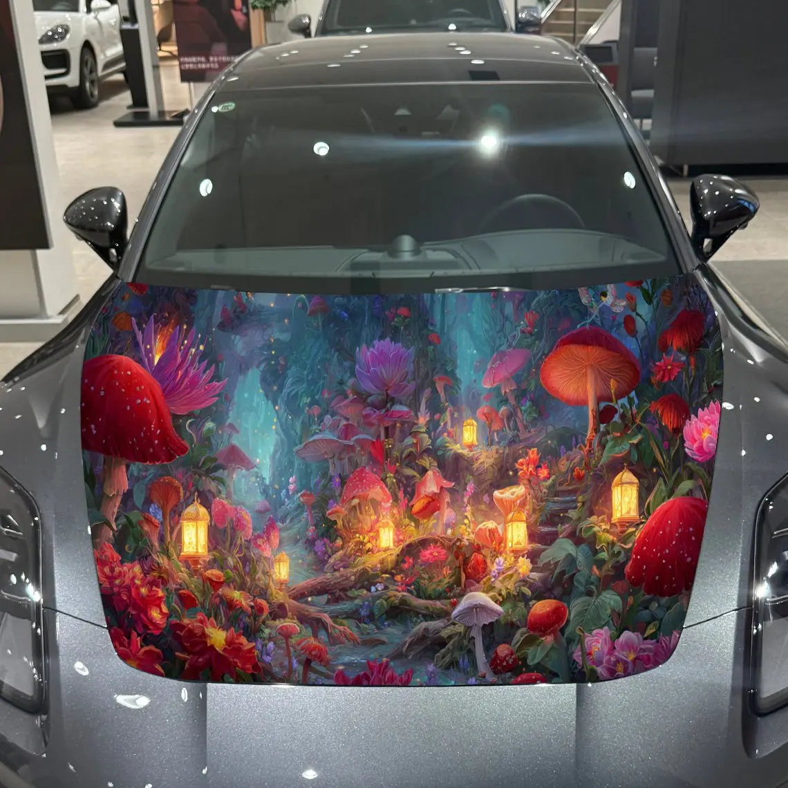 Mushroom Forest Fantasy Car Hood Vinyl Stickers Car Surface Protection Decal Car Decoration Cover Vinyl Wraps Waterproof Self-ad
Mushroom Forest Fantasy Car Hood Vinyl Stickers Car Surface Protection Decal Car Decoration Cover Vinyl Wraps Waterproof Self-ad
