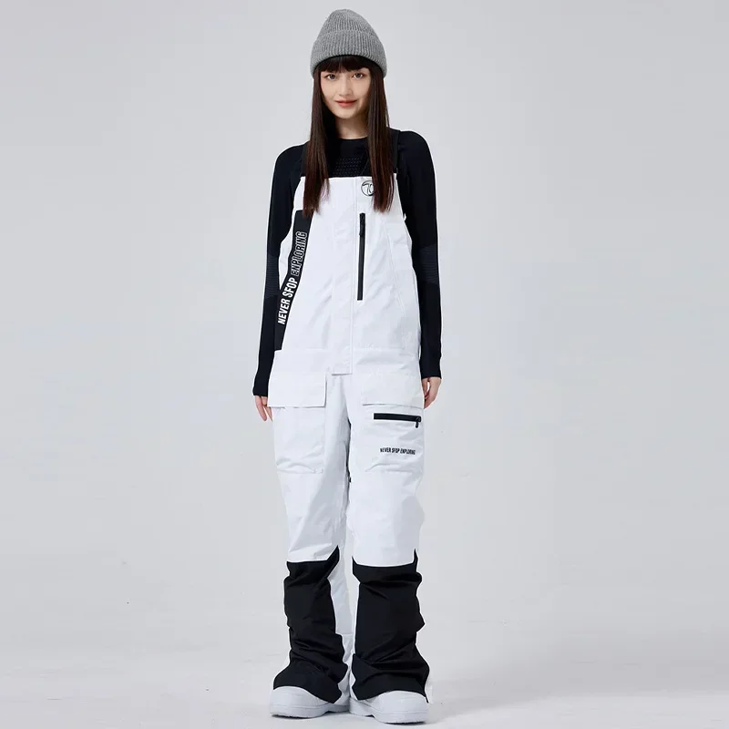 Winter Outdoor Sports Breathable Windproof Waterproof Warm Woman Ski Pant Snowboarding Breathable Clothes Skiing Overalls Female 
Winter Outdoor Sports Breathable Windproof Waterproof Warm Woman Ski Pant Snowboarding Breathable Clothes Skiing Overalls Female