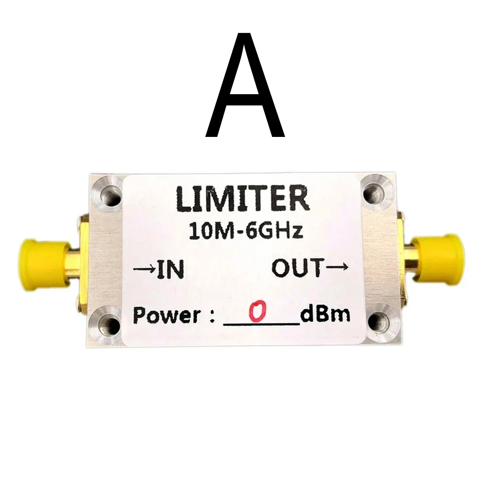 10M to 6GHz RF Limiter Effective Input Protection for Spectrum Analyzers and Shortwave Receivers in Various Applications
10M to 6GHz RF Limiter Effective Input Protection for Spectrum Analyzers and Shortwave Receivers in Various Applications