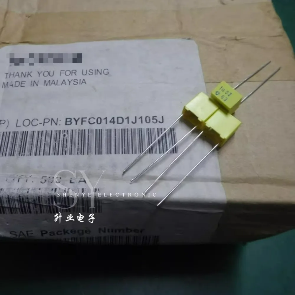 10PCS TPC 1.0uf/63v 1u0 1uf 105 Brand new 5mm film capacitor
10PCS TPC 1.0uf/63v 1u0 1uf 105 Brand new 5mm film capacitor