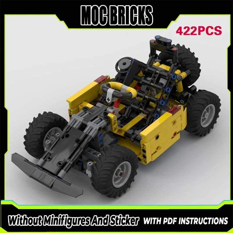 Конструктор MOC: Модель гоночного автомобиля, классический внедорожный карт, модульная технология, подарки, праздничный набор для сборки, детские игрушки
Конструктор MOC: Модель гоночного автомобиля, классический внедорожный карт, модульная технология, подарки, праздничный набор для сборки, детские игрушки