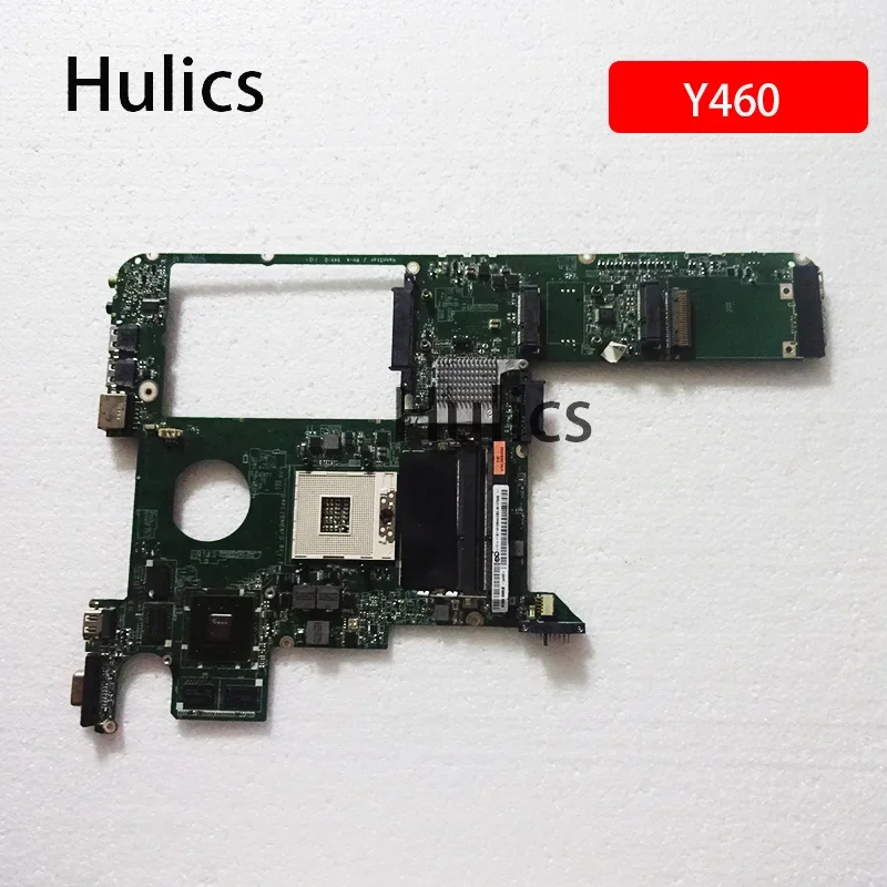 Материнская плата Hulics для ноутбука Lenovo Ideapad Y460 Y460A, материнская плата DAKL2AMB8D0, основная плата DDR3
Материнская плата Hulics для ноутбука Lenovo Ideapad Y460 Y460A, материнская плата DAKL2AMB8D0, основная плата DDR3