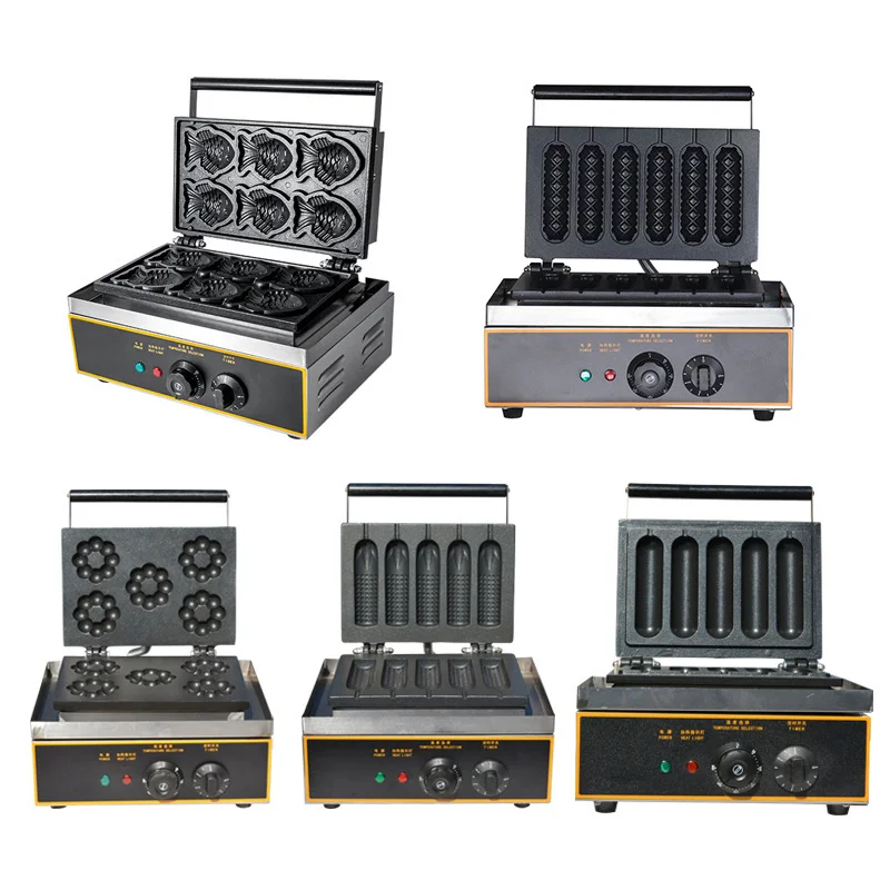 *Commercial Stainless Steel Multi-style Casual Food Snack Machine Waffle Machine
*Commercial Stainless Steel Multi-style Casual Food Snack Machine Waffle Machine
