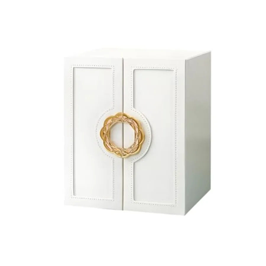 Многофункциональная шкатулка для драгоценностей, кожаная шкатулка для хранения ювелирных изделий, органайзер для женских колец, ожерелий, сережек и браслетов белого цвета
Многофункциональная шкатулка для драгоценностей, кожаная шкатулка для хранения ювелирных изделий, органайзер для женских колец, ожерелий, сережек и браслетов белого цвета