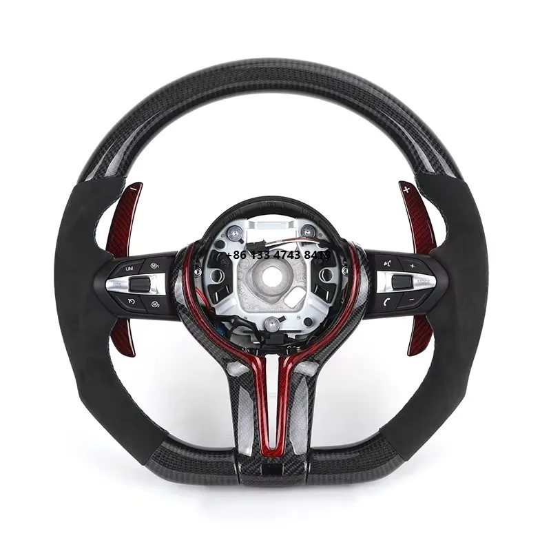 Steering wheel cover for M3/M4/M5/M6 X1/X3/X4/X5 3 Series X6
Steering wheel cover for M3/M4/M5/M6 X1/X3/X4/X5 3 Series X6