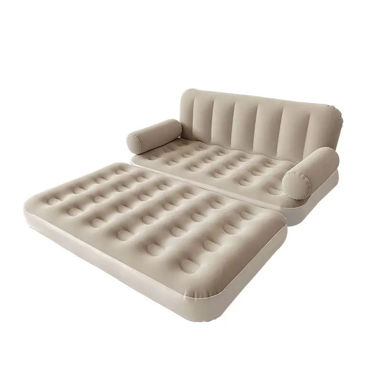 Inflatable Sofa Bed Air Mattress Couch with Backrest and Bolster for Camping Glamping Tent and Home
Inflatable Sofa Bed Air Mattress Couch with Backrest and Bolster for Camping Glamping Tent and Home