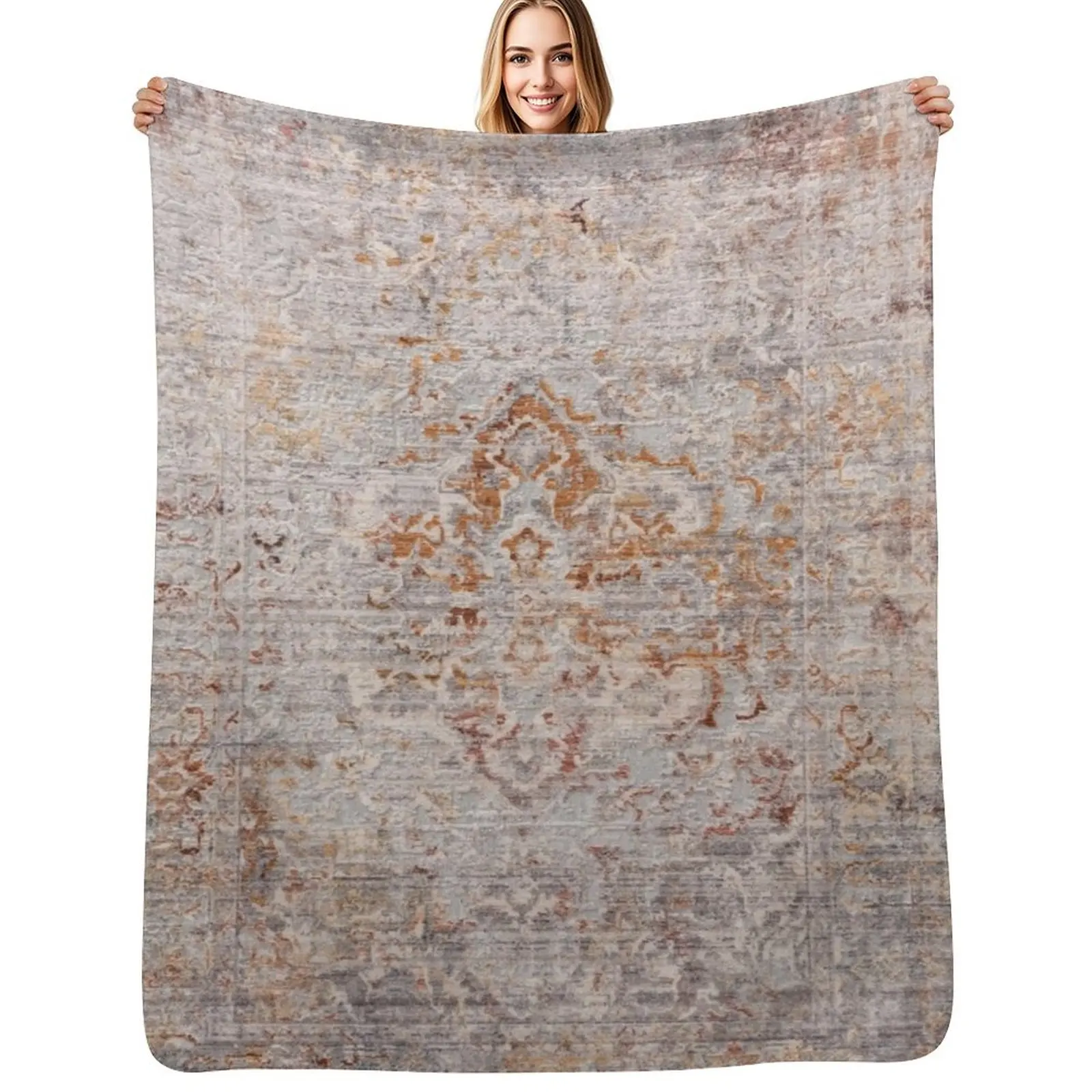 antique carpet Throw Blanket Winter beds Decorative Sofas Soft Big Summer Blankets
antique carpet Throw Blanket Winter beds Decorative Sofas Soft Big Summer Blankets
