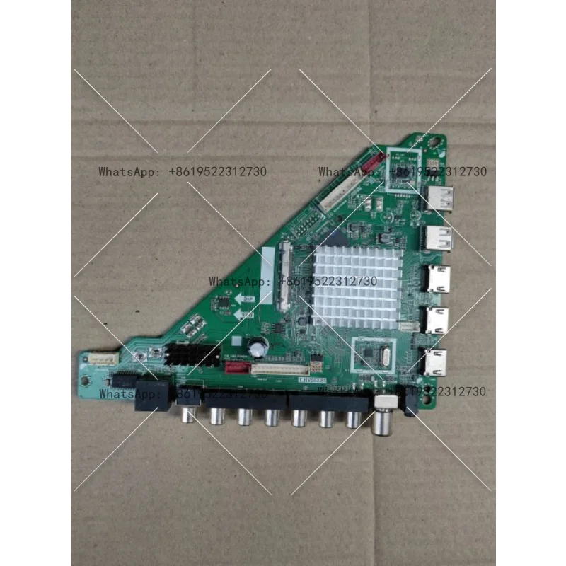 T.HV553.81 Dual core A73 high frequency CPU 4K split Android network main board 1G plus 8G
T.HV553.81 Dual core A73 high frequency CPU 4K split Android network main board 1G plus 8G