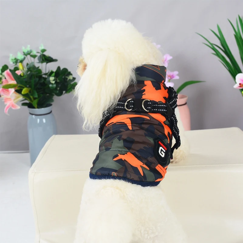 Winter Warm Dog Clothes Warm Big Dog Coats Waterproof Pet Vest Jacket For Small Medium Large Dogs Golden Retriever Pet Clothing
Winter Warm Dog Clothes Warm Big Dog Coats Waterproof Pet Vest Jacket For Small Medium Large Dogs Golden Retriever Pet Clothing