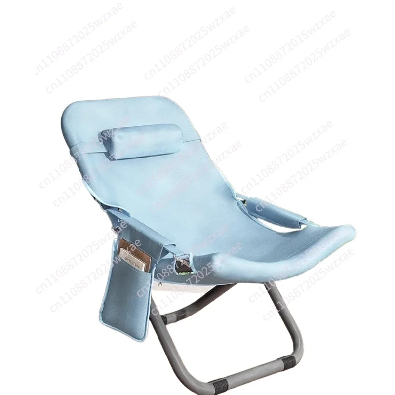 Lunch break recliner household folding chair summer leisure simple back chair small portable lazy chair balcony nap bed
Lunch break recliner household folding chair summer leisure simple back chair small portable lazy chair balcony nap bed