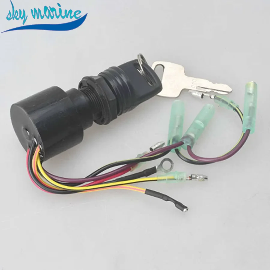 87-17009A5 Ключ зажигания для лодки Mercury, мотор для лодки, 3-позиционный пластик + металлический подвесной двигатель, аксессуары для лодок
87-17009A5 Ключ зажигания для лодки Mercury, мотор для лодки, 3-позиционный пластик + металлический подвесной двигатель, аксессуары для лодок