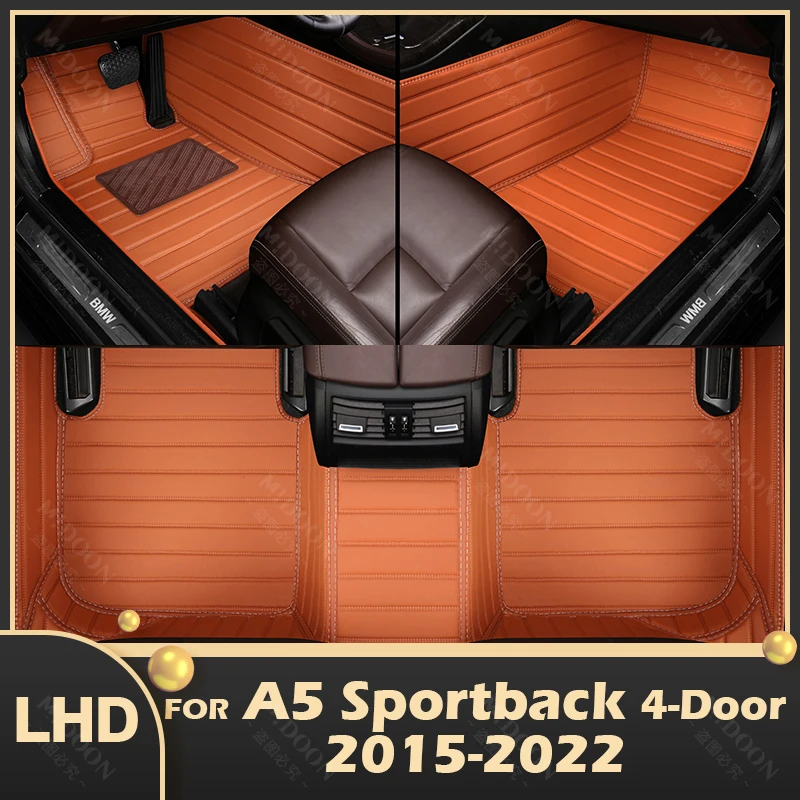 Автомобильные коврики для AUDI A5 Sportback 2017 2018 2019 2020 2021 2022, индивидуальные подкладки под ноги, аксессуары для интерьера
Автомобильные коврики для AUDI A5 Sportback 2017 2018 2019 2020 2021 2022, индивидуальные подкладки под ноги, аксессуары для интерьера