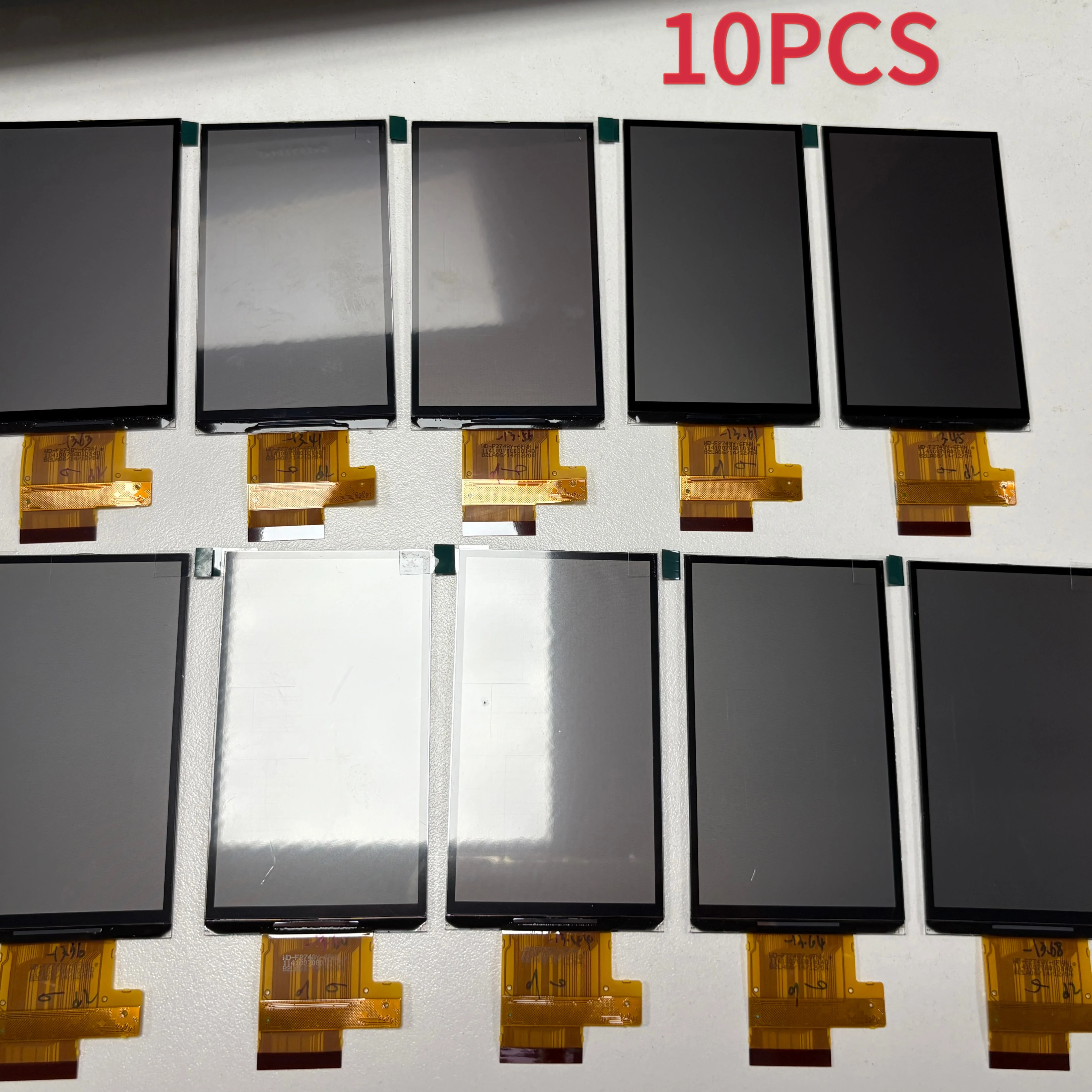 10pcs LCD Screen For Garmin Montana 600 610 600T 610T 680 650T 680T 610TCA Internal Display Screen GPS Repair
10pcs LCD Screen For Garmin Montana 600 610 600T 610T 680 650T 680T 610TCA Internal Display Screen GPS Repair