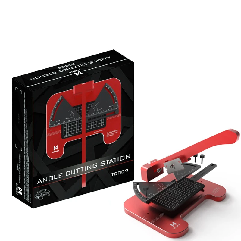 Fixed Angel Cutting Station Hand Tool Sets for Precision Work Aluminium Alloy Hobby DIY Model Tools Plastic Model Building Tool
Fixed Angel Cutting Station Hand Tool Sets for Precision Work Aluminium Alloy Hobby DIY Model Tools Plastic Model Building Tool