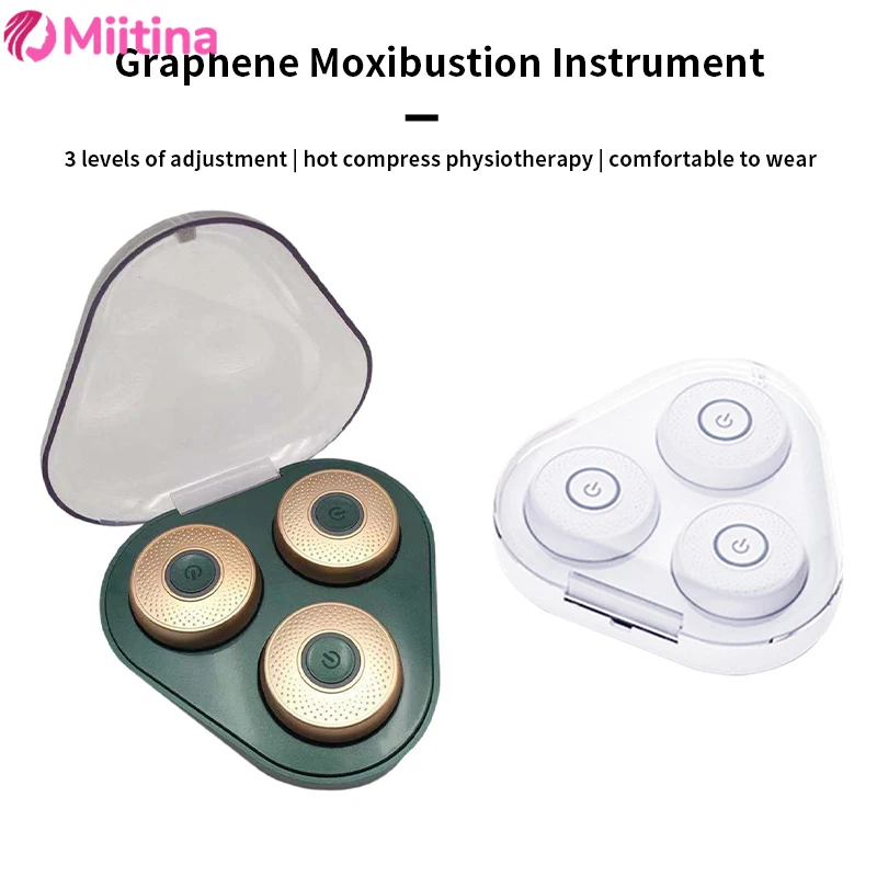 Fumigation Portable Rechargeable Smokeless Moxibustion Mini Moxibustion Apparatus Device Heating Acupoint Massager Pain Relief
Fumigation Portable Rechargeable Smokeless Moxibustion Mini Moxibustion Apparatus Device Heating Acupoint Massager Pain Relief
