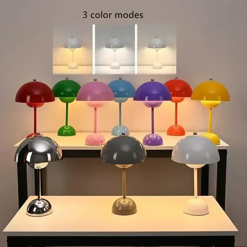 2025Oplaadbare tafellamp Creatieve Nordic Flower Bud Iron Touch Switch Led draadloze bureaulamp voor hotelslaapkamer nachtkastje
2025Oplaadbare tafellamp Creatieve Nordic Flower Bud Iron Touch Switch Led draadloze bureaulamp voor hotelslaapkamer nachtkastje