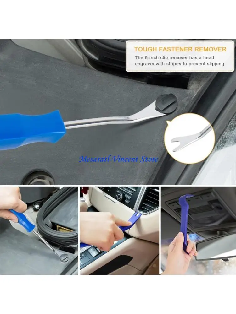A70F 6pcs Strong Automotive Tool for Interior Clip Removal Safe Disassembly Processes
A70F 6pcs Strong Automotive Tool for Interior Clip Removal Safe Disassembly Processes