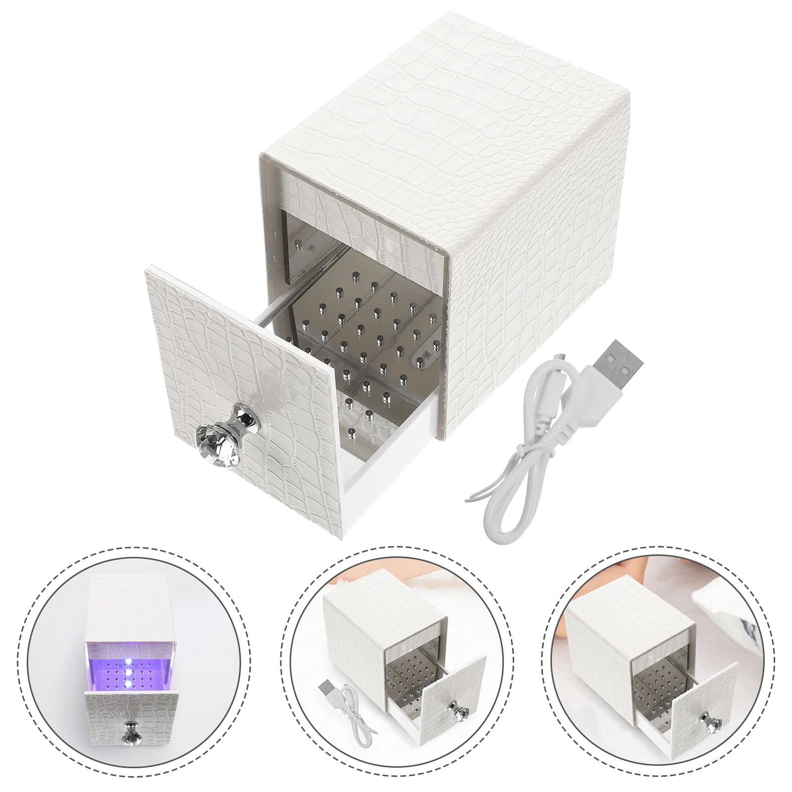 Nail Polish Storage Brackets Grinding ganizer Manicure Supply Drill Stand Bit Holder Cleaner Tool Box for Polishing
Nail Polish Storage Brackets Grinding ganizer Manicure Supply Drill Stand Bit Holder Cleaner Tool Box for Polishing