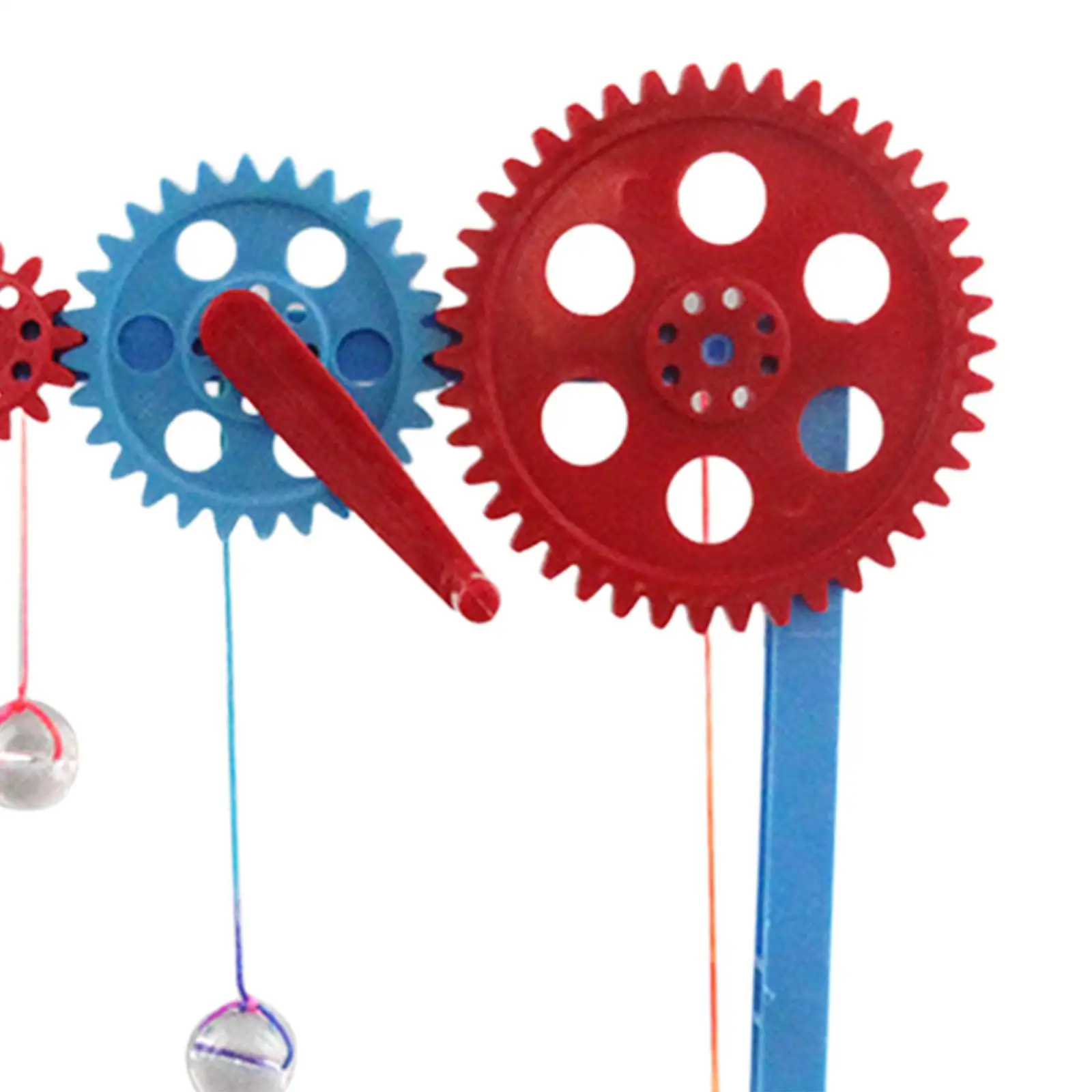 Educational Gear Transmission Set Physics Toy for Birthday Gift Ages 7+
Educational Gear Transmission Set Physics Toy for Birthday Gift Ages 7+