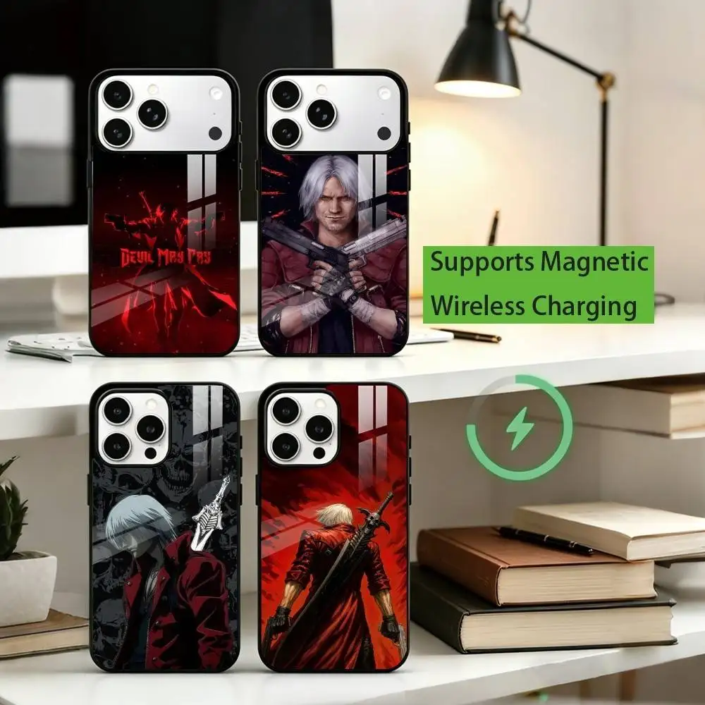 C-Classic game D-Devil May Cry Phone Case For iPhone17,16,15,14,13,12,11 Plus,Pro Supports Magnetic Wireless Charging
C-Classic game D-Devil May Cry Phone Case For iPhone17,16,15,14,13,12,11 Plus,Pro Supports Magnetic Wireless Charging