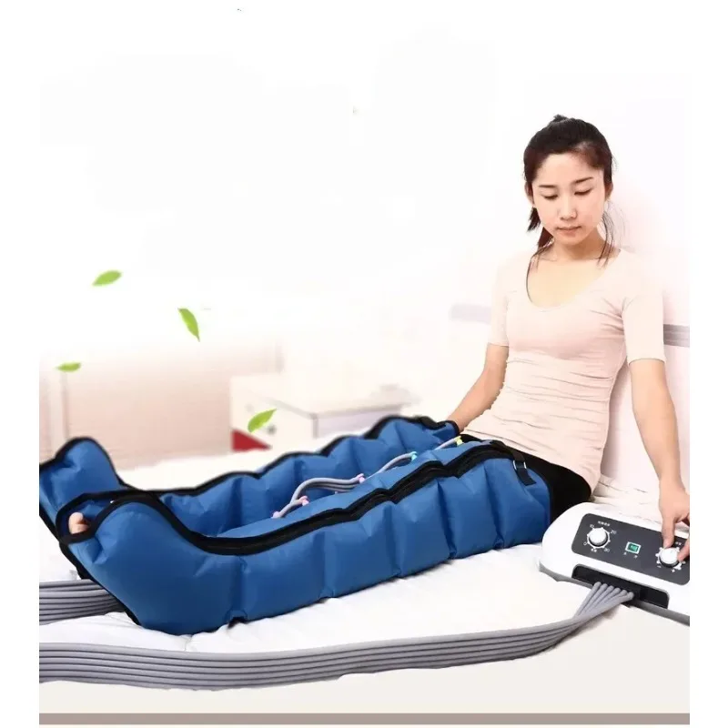 Household Pneumatic Elderly Leg Massager Six-chamber Air Wave Pressure Leg Foot Air Pressure Massager
Household Pneumatic Elderly Leg Massager Six-chamber Air Wave Pressure Leg Foot Air Pressure Massager