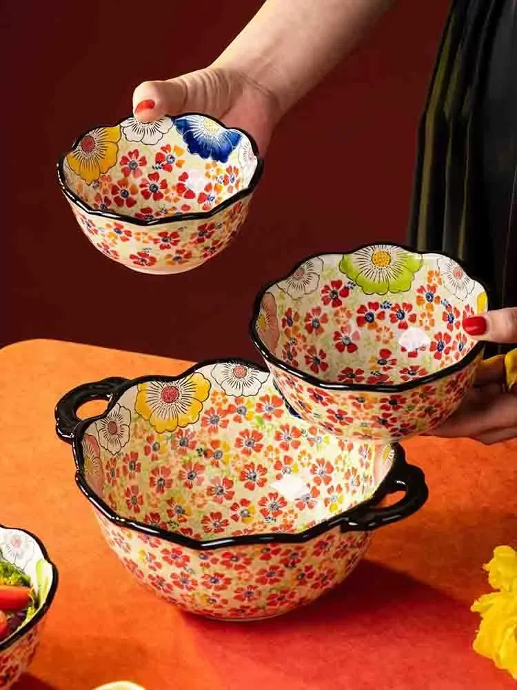 New Crockery Utensils Vintage Poland Ceramic Plate Soup Bowl Hand-painted Dinnerware W7I6I0
New Crockery Utensils Vintage Poland Ceramic Plate Soup Bowl Hand-painted Dinnerware W7I6I0