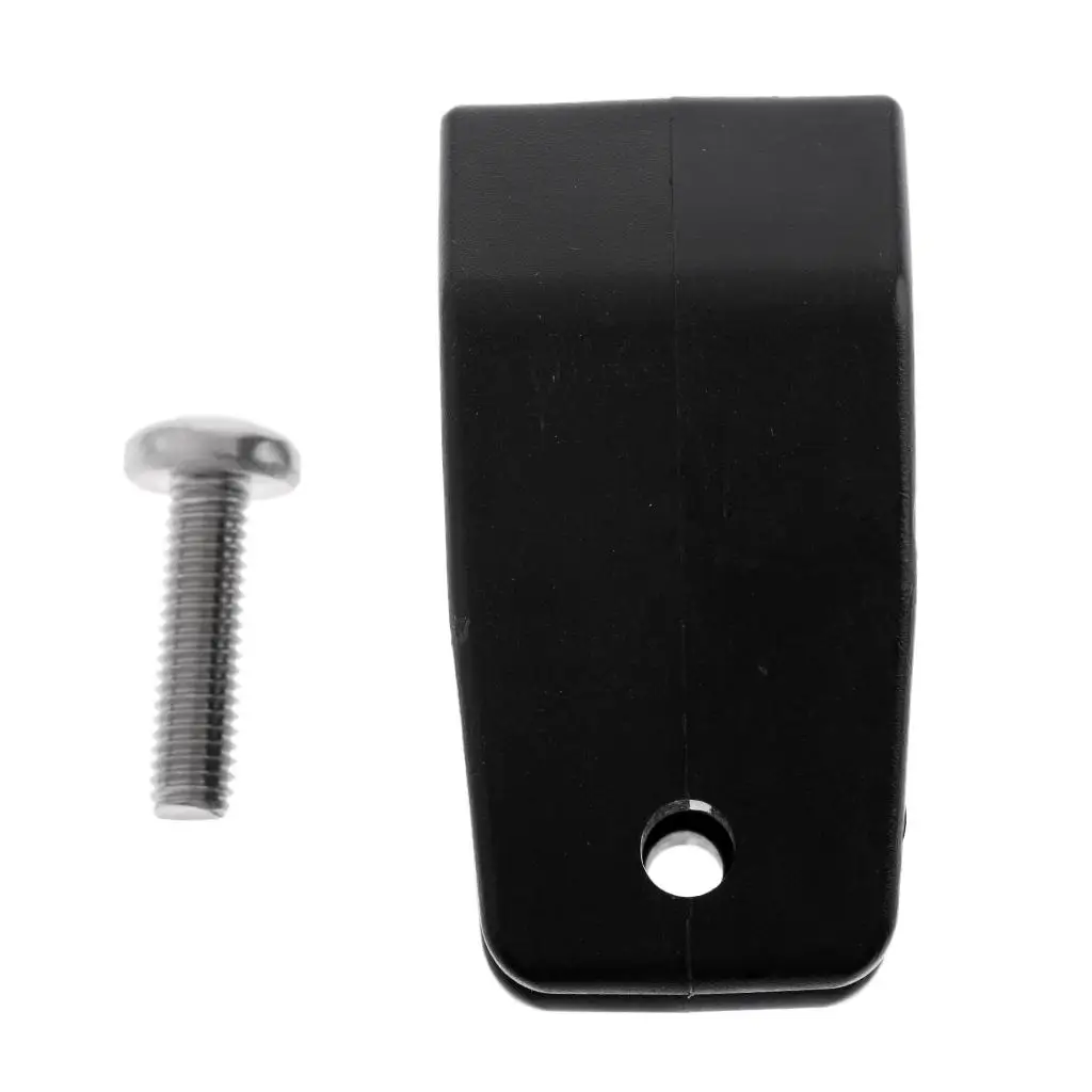Marine Nylon Jaw Slide Bracket Pipe Clamp Black Connector Fitting for Boat Cover Bimini Top 25mm Tube
Marine Nylon Jaw Slide Bracket Pipe Clamp Black Connector Fitting for Boat Cover Bimini Top 25mm Tube