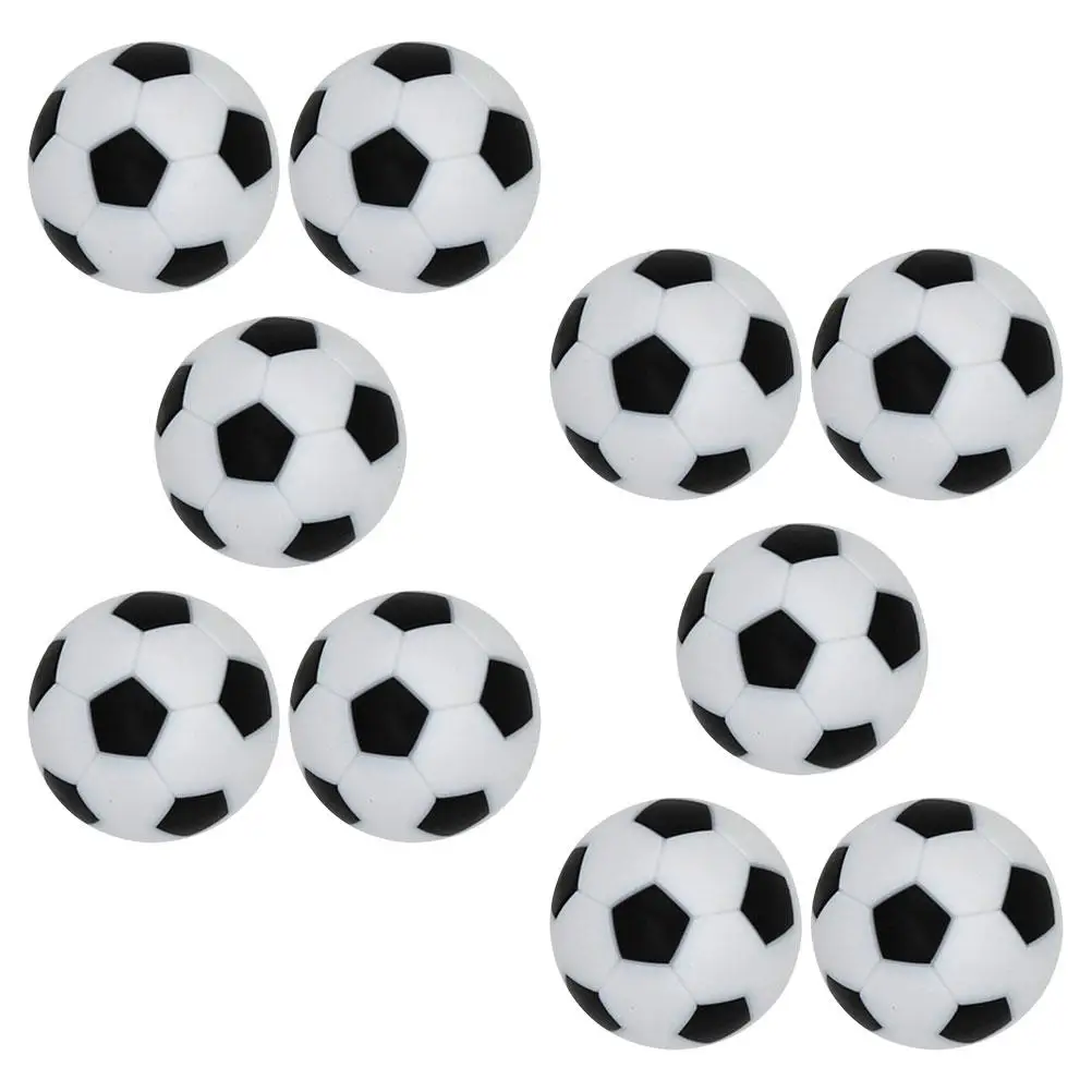 10Pcs 23mm Black White Foosball Table Balls Lightweight Table Soccer Accessories Game Supplies Replacement Parts
10Pcs 23mm Black White Foosball Table Balls Lightweight Table Soccer Accessories Game Supplies Replacement Parts