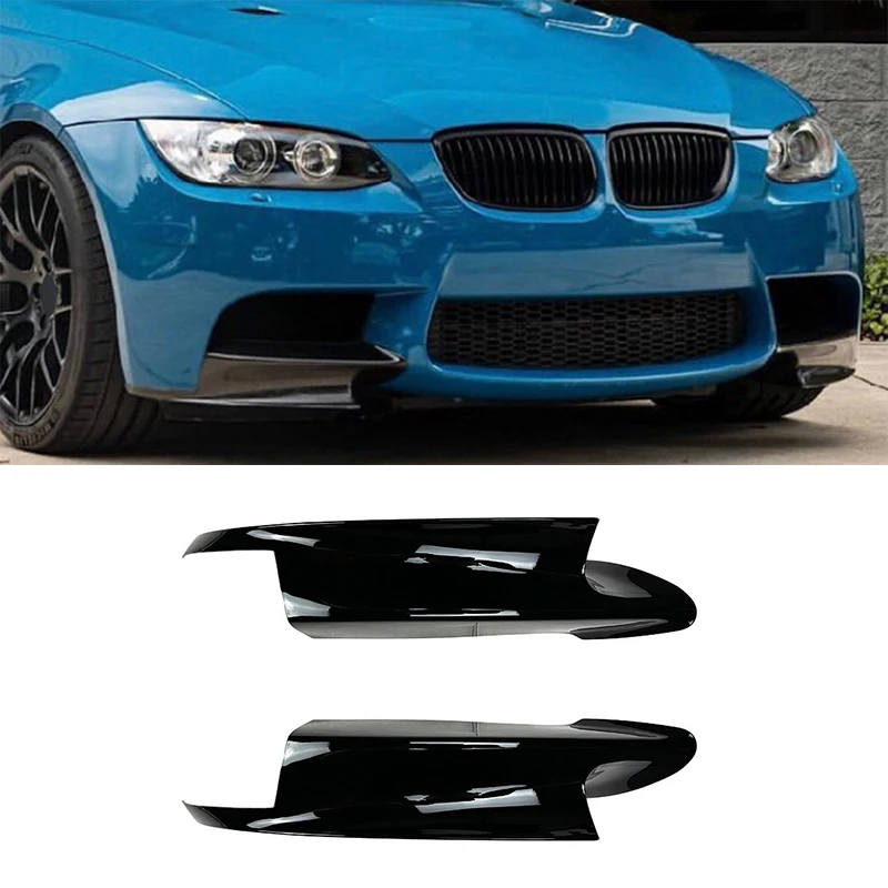 Front Bumper Lip Angle Diffuser Side Splitter Spoiler Protector For BMW 3 Series E90 E91 E92 E93 M3 2006-2013
Front Bumper Lip Angle Diffuser Side Splitter Spoiler Protector For BMW 3 Series E90 E91 E92 E93 M3 2006-2013