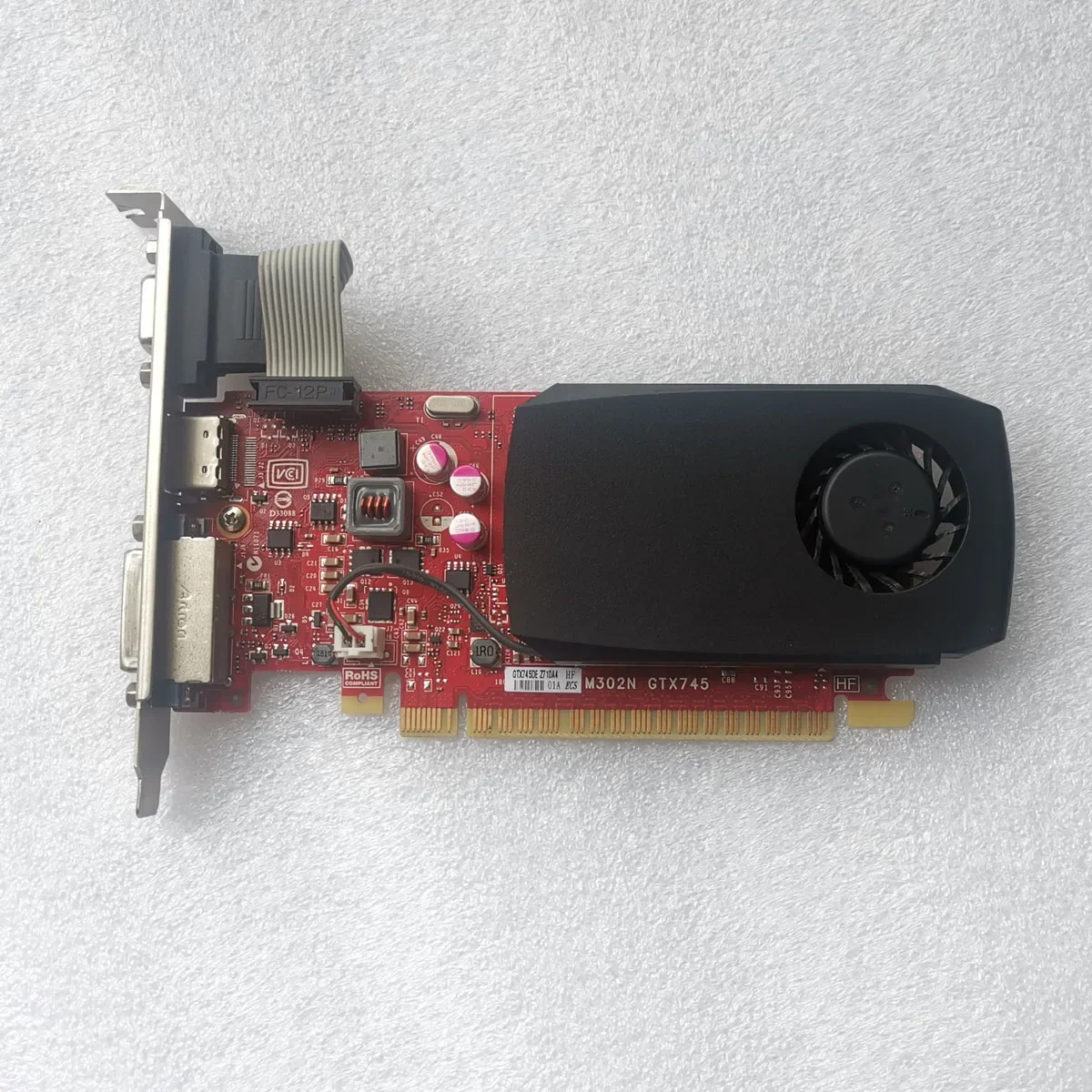 For Dell NVIDIA GTX745 4G Real Indie Game Graphics Card HDMI 128bit Half Height Knife Card
For Dell NVIDIA GTX745 4G Real Indie Game Graphics Card HDMI 128bit Half Height Knife Card