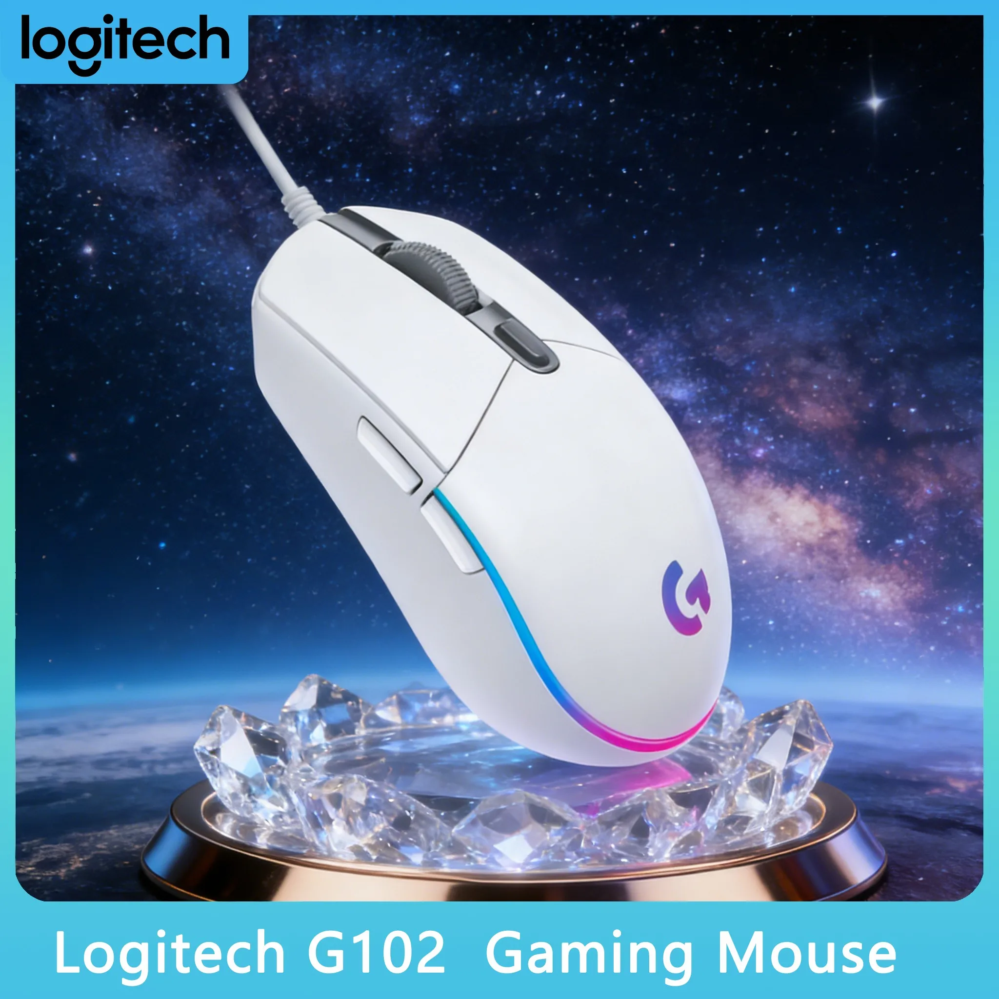 Logitech G102 Prodigy Onboard Memory Mouse Save Gaming Configs
Logitech G102 Prodigy Onboard Memory Mouse Save Gaming Configs
