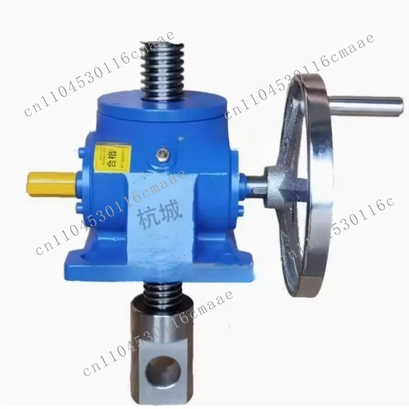 SWL Винтовой подъемник Ручная электрическая турбина Червячный, Винт, Подъемник
SWL Винтовой подъемник Ручная электрическая турбина Червячный, Винт, Подъемник