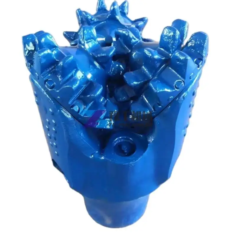 HA Rubber Seal Well Drill 13 3/4" Steel Tooth Tricone Bit Oil Drilling Tools
HA Rubber Seal Well Drill 13 3/4" Steel Tooth Tricone Bit Oil Drilling Tools