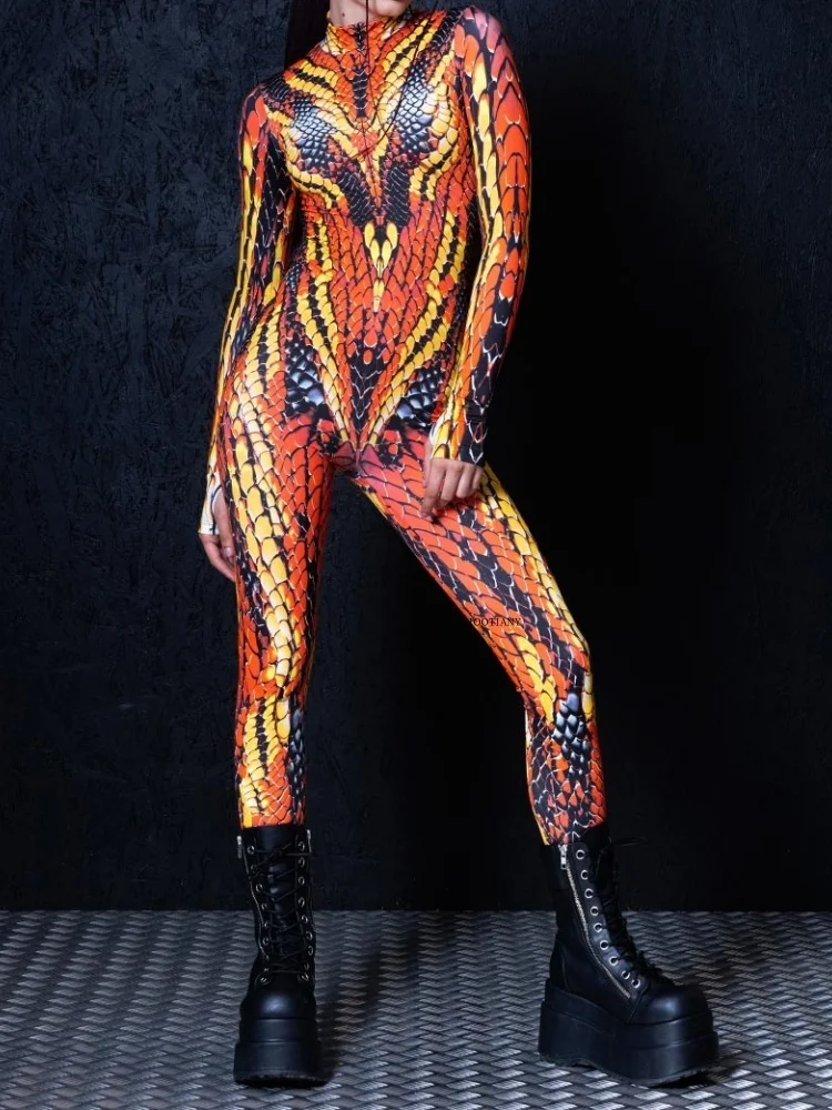 2025 Unisex Couple 3D Painted Role Play Bodysuit Cyberpunk Muscle Tights Halloween Carnival Party Stage Performance Costume Set
2025 Unisex Couple 3D Painted Role Play Bodysuit Cyberpunk Muscle Tights Halloween Carnival Party Stage Performance Costume Set