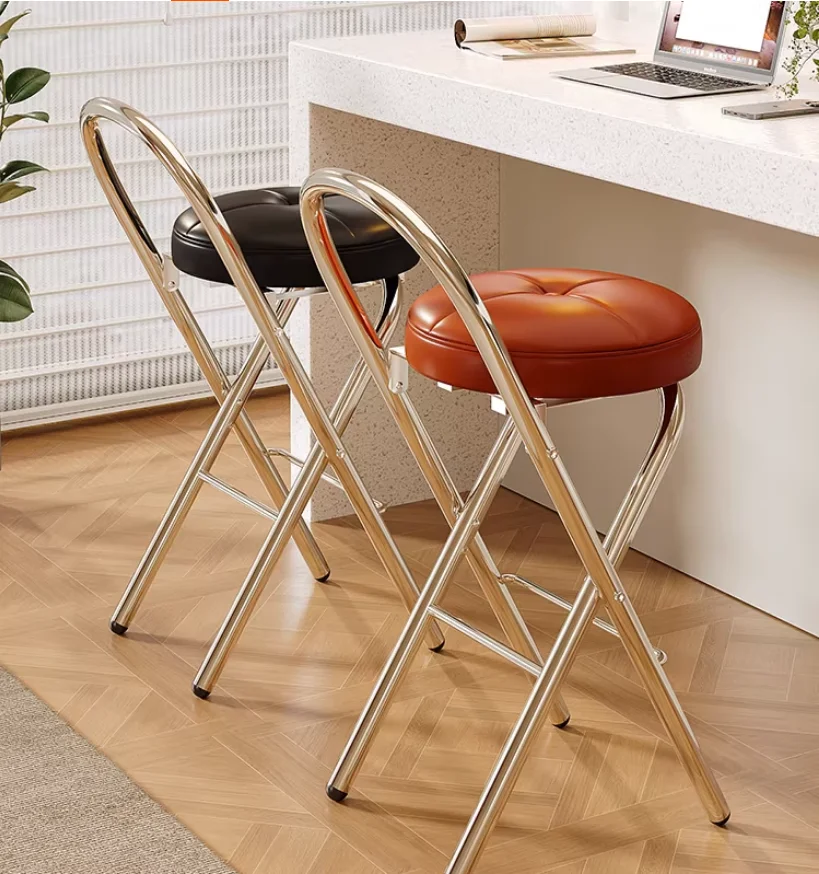 Retro folding dining chair Small apartment bar chair High chair that does not take up space Medieval backrest stool Internet
Retro folding dining chair Small apartment bar chair High chair that does not take up space Medieval backrest stool Internet