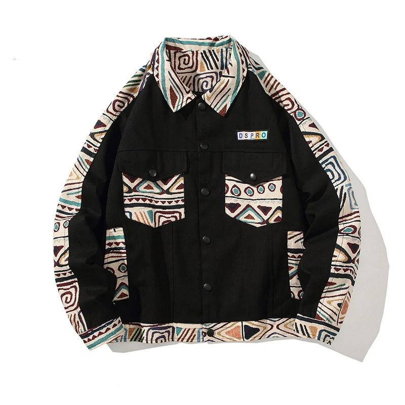 New Spring and Autumn Ethnic Style Men's Cargo Jacket for Men Trendy Versatile Casual Comfortable Vintage Men Clothing
New Spring and Autumn Ethnic Style Men's Cargo Jacket for Men Trendy Versatile Casual Comfortable Vintage Men Clothing