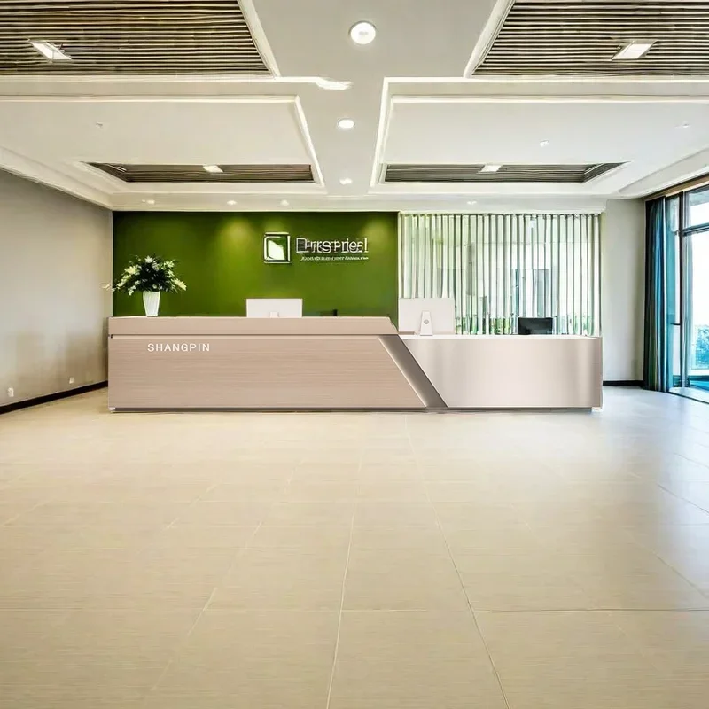 Table Reception Desk Modern Elegant Office Counter Luxurious Church Pulpit MoveableComptoir De Caisse Boutique Bureau Front
Table Reception Desk Modern Elegant Office Counter Luxurious Church Pulpit MoveableComptoir De Caisse Boutique Bureau Front