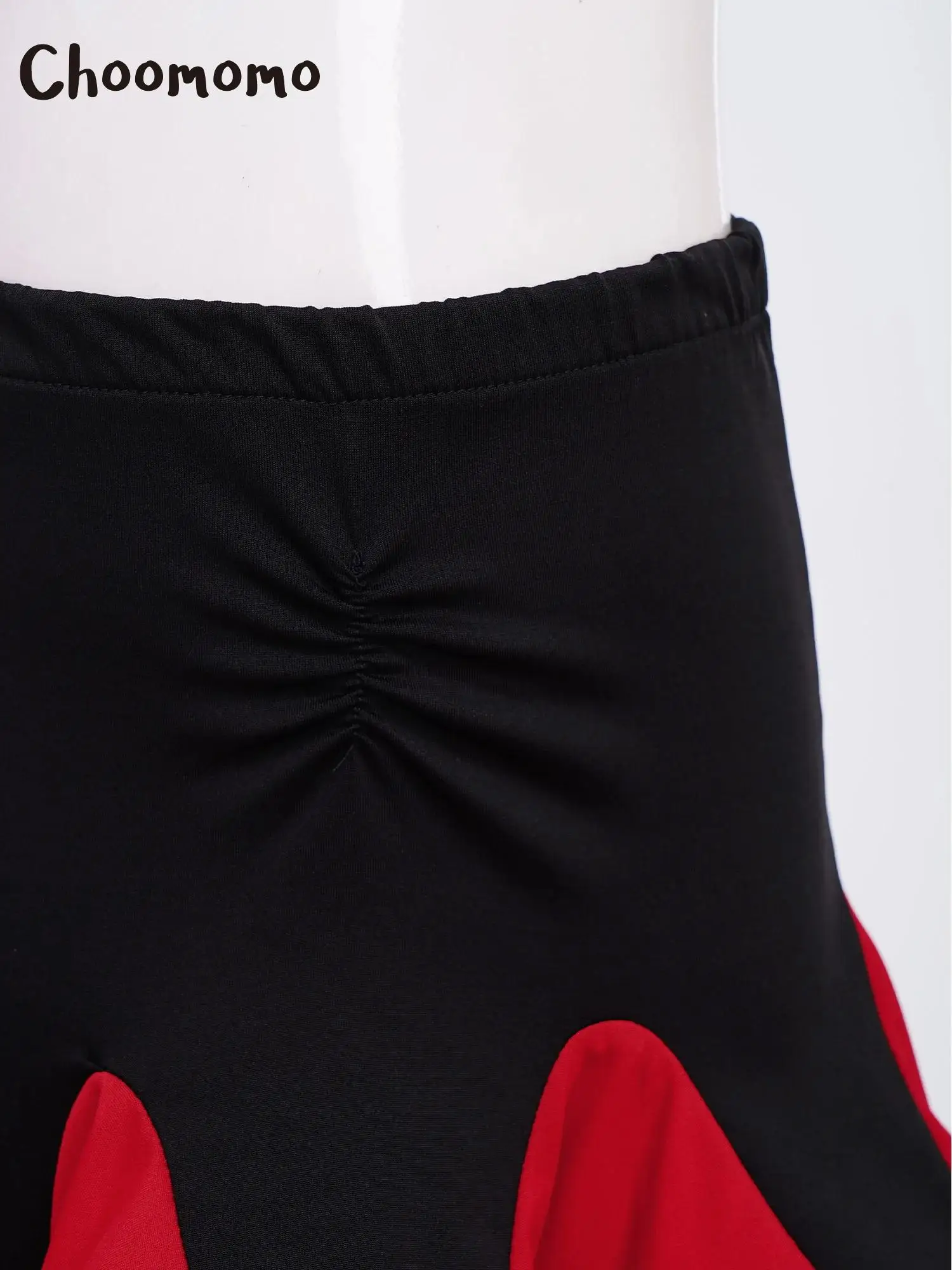 Kids Girls Latin Dance Costume Elastic Waistband Ruffle Skirt/Pantskirt Salsa Tango Samba Ballroom Dance Performance Competition
Kids Girls Latin Dance Costume Elastic Waistband Ruffle Skirt/Pantskirt Salsa Tango Samba Ballroom Dance Performance Competition