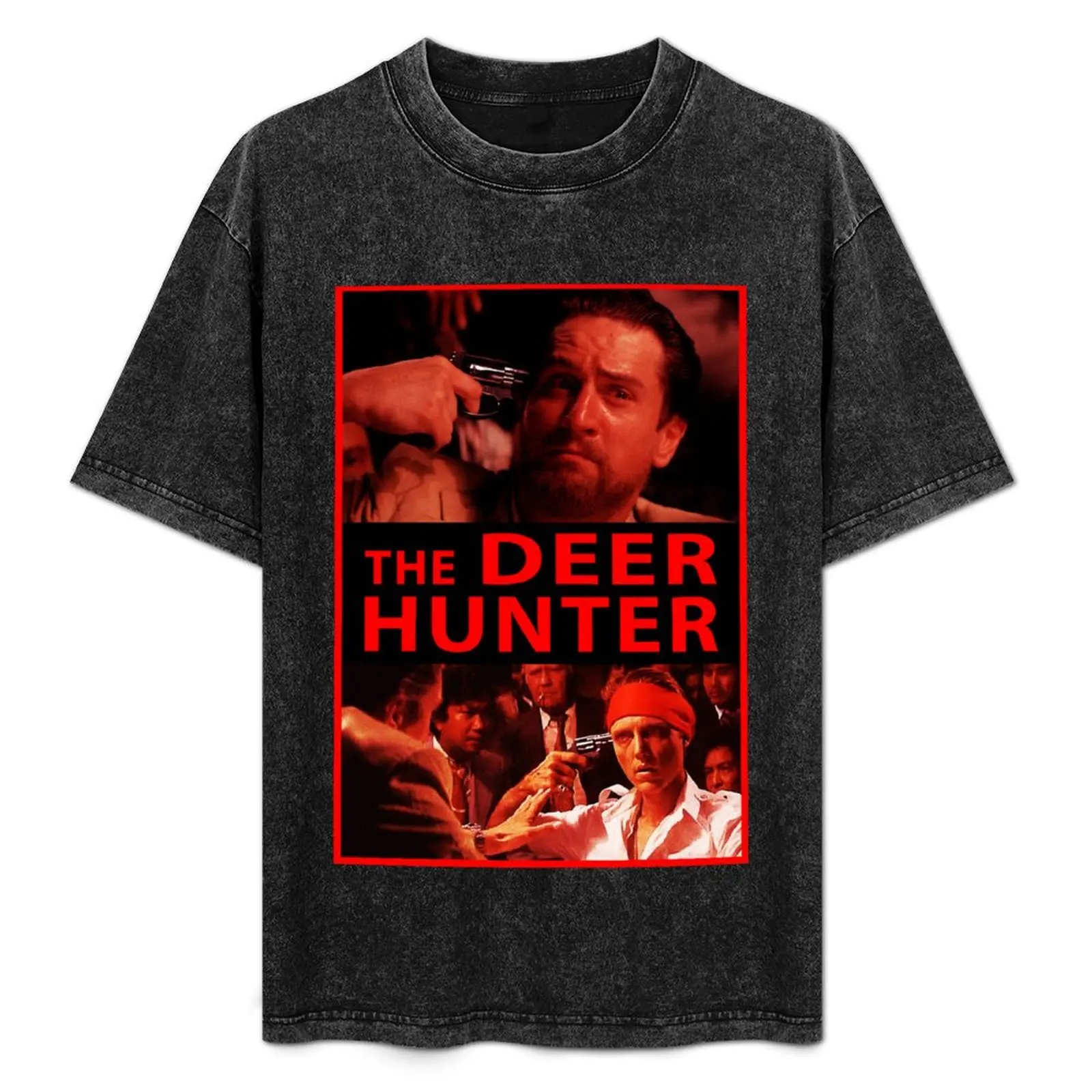 Women Men The Deer Hunter Alternative Film Poster Gift For Movie Fans T-Shirt Odor Resistant Short Sleeve Top
Women Men The Deer Hunter Alternative Film Poster Gift For Movie Fans T-Shirt Odor Resistant Short Sleeve Top