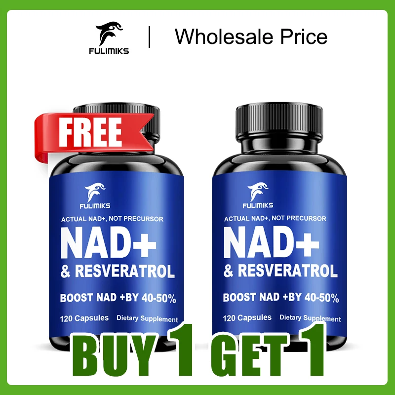 Купи 1, получи 1 бесплатно! Высокоэффективная поддержка NAD+ с ресвератролом, способствует обновлению клеток, метаболизму и здоровому старению
Купи 1, получи 1 бесплатно! Высокоэффективная поддержка NAD+ с ресвератролом, способствует обновлению клеток, метаболизму и здоровому старению