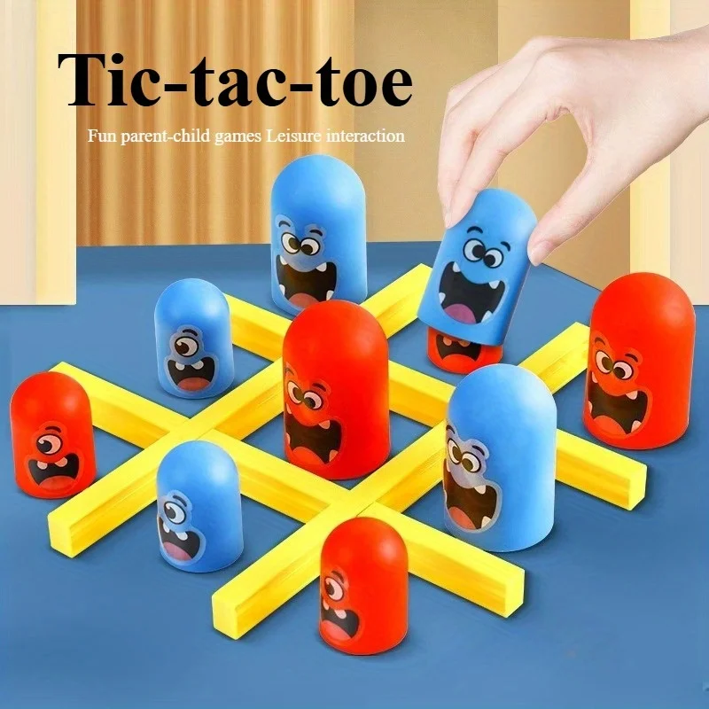 Tic Tac Toe Big Eat Little Gobble Настольная игра Интерактивные развивающие игрушки для родителей и детей для детей Рождественские подарки Семейные игры 
Tic Tac Toe Big Eat Little Gobble Настольная игра Интерактивные развивающие игрушки для родителей и детей для детей Рождественские подарки Семейные игры