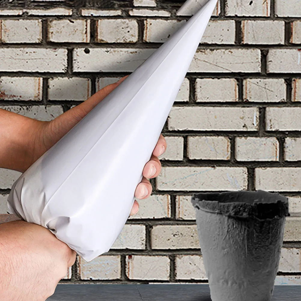 100 Pcs Squeeze Cement Bag Grout Applicator Tile Masonry Repair Tools Seal Bags for Tiling Cement Grout Blocking
100 Pcs Squeeze Cement Bag Grout Applicator Tile Masonry Repair Tools Seal Bags for Tiling Cement Grout Blocking