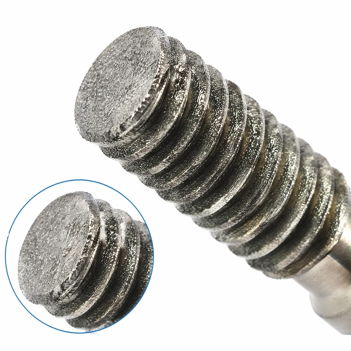 5PCS Electroplated Flat Stone Milling Cutters Diamond CNC Router Bits Set Hollowing Lettering Slotting Engraving Carving Granite
5PCS Electroplated Flat Stone Milling Cutters Diamond CNC Router Bits Set Hollowing Lettering Slotting Engraving Carving Granite