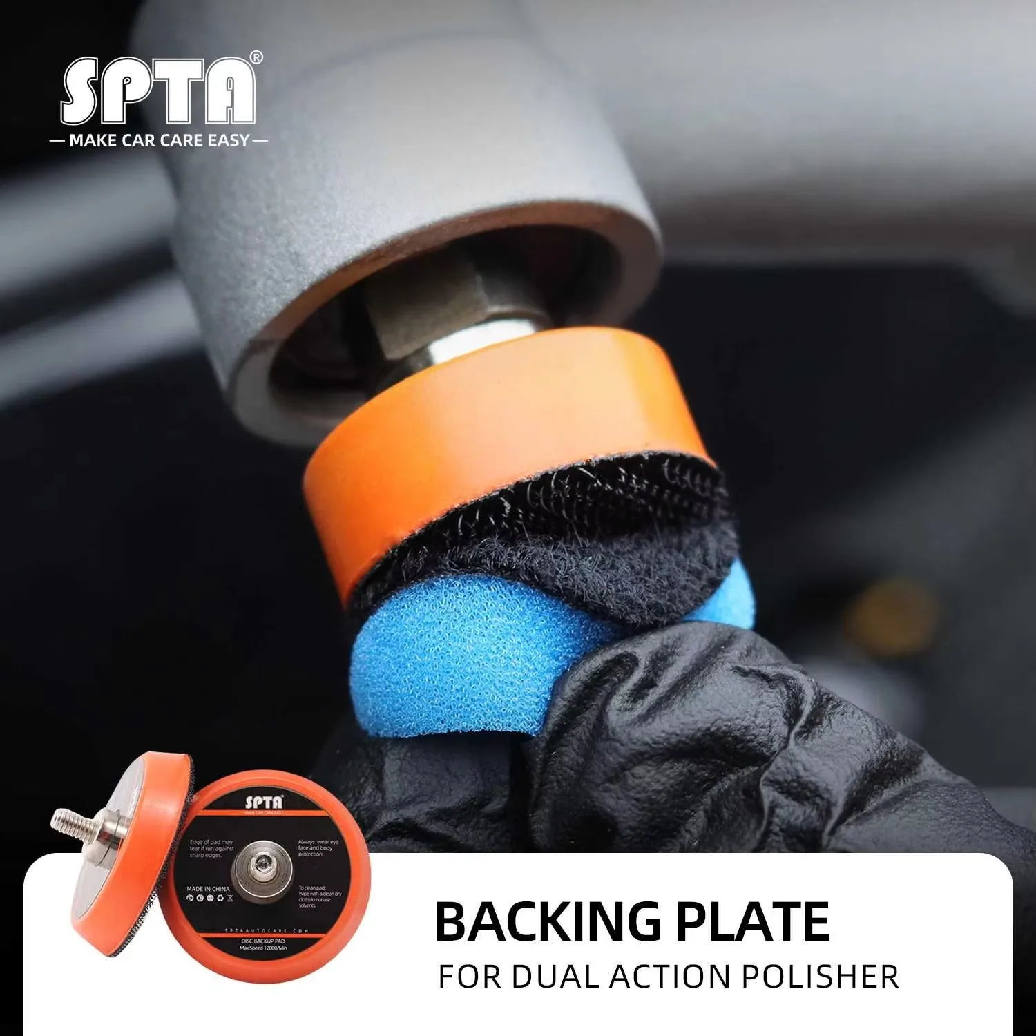 SPTA 1PC 1" 2" 3" Backing Plate Sanding Backup Pad M6 Thread Buffing Backer Disc for Car Polisher Power Tools
SPTA 1PC 1" 2" 3" Backing Plate Sanding Backup Pad M6 Thread Buffing Backer Disc for Car Polisher Power Tools