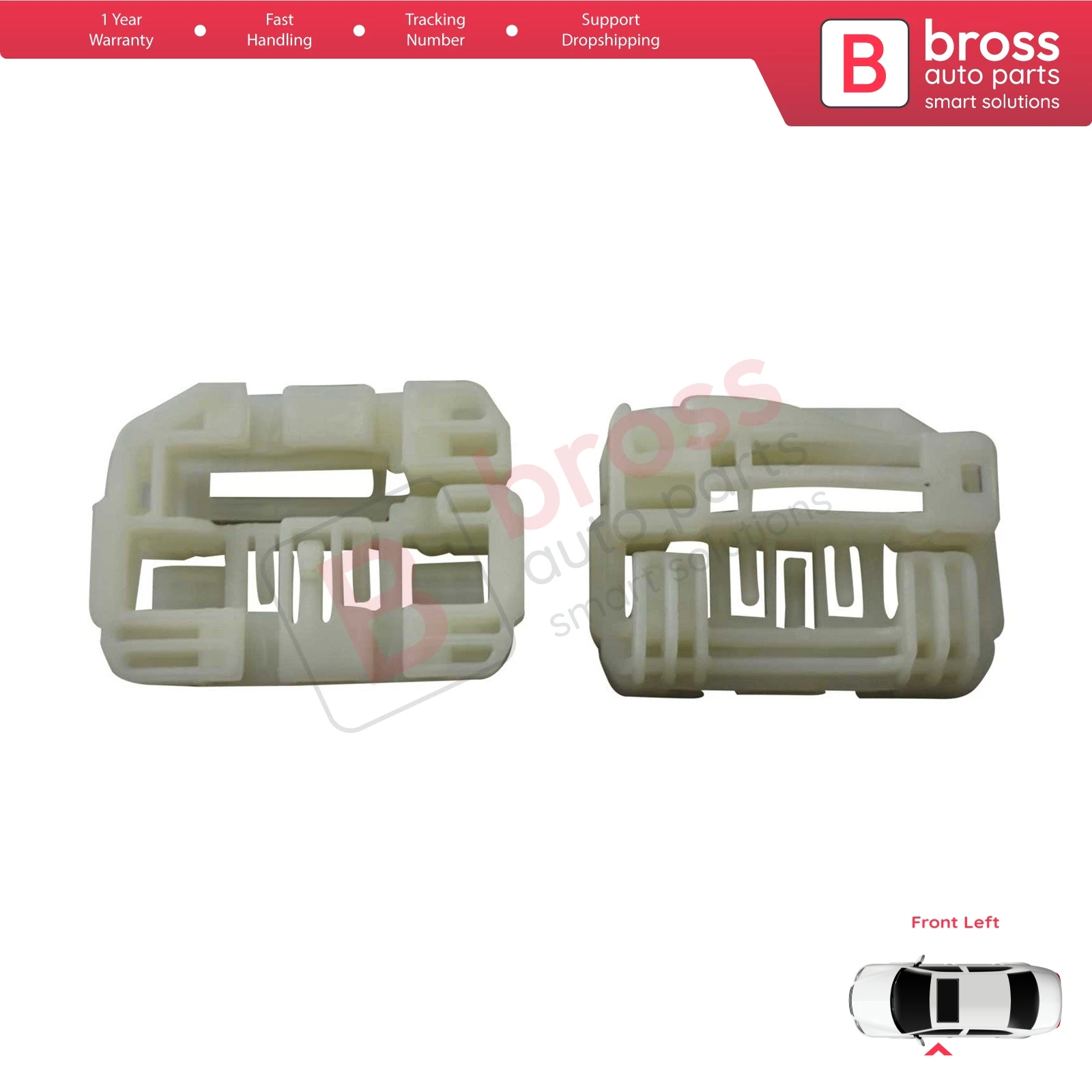 Электрический стеклоподъемник Bross BWR5016, 2 шт., Стандартные скобы, передняя левая и боковая двери водителя для Hyundai I30 MK1
Электрический стеклоподъемник Bross BWR5016, 2 шт., Стандартные скобы, передняя левая и боковая двери водителя для Hyundai I30 MK1