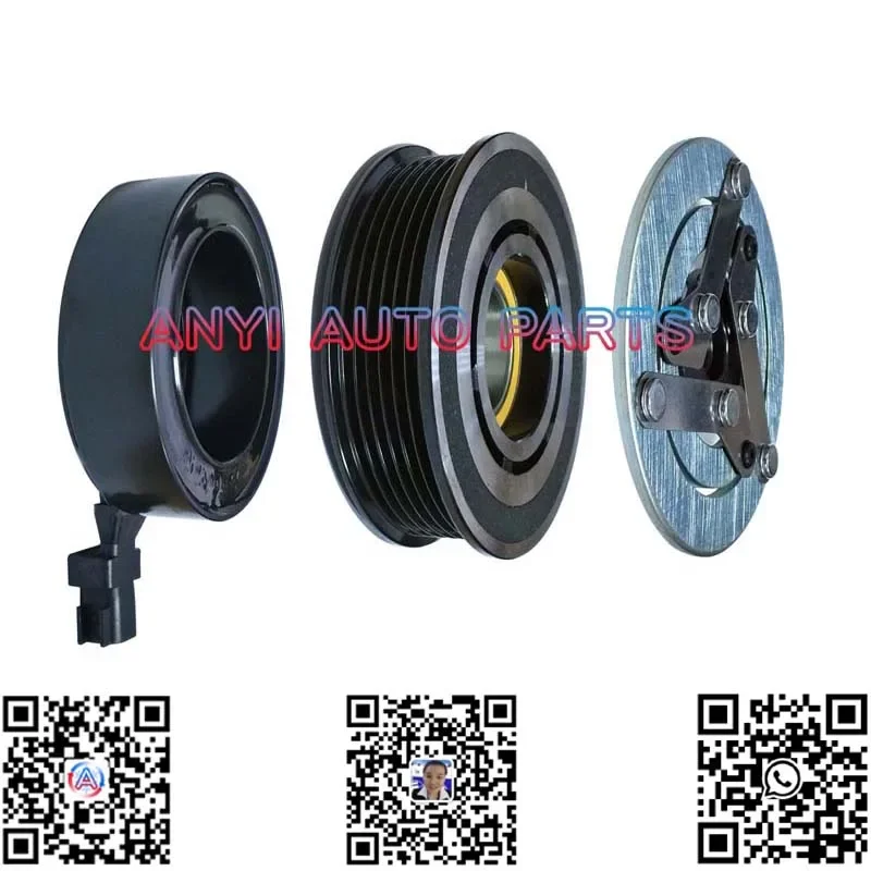China Factory NEW A/C Compressor CLUTCH KIT CA617A VS16 6pk for Ford Focus//Grand C-Max/Mondeo EcoBoost 1856883 1706376
China Factory NEW A/C Compressor CLUTCH KIT CA617A VS16 6pk for Ford Focus//Grand C-Max/Mondeo EcoBoost 1856883 1706376