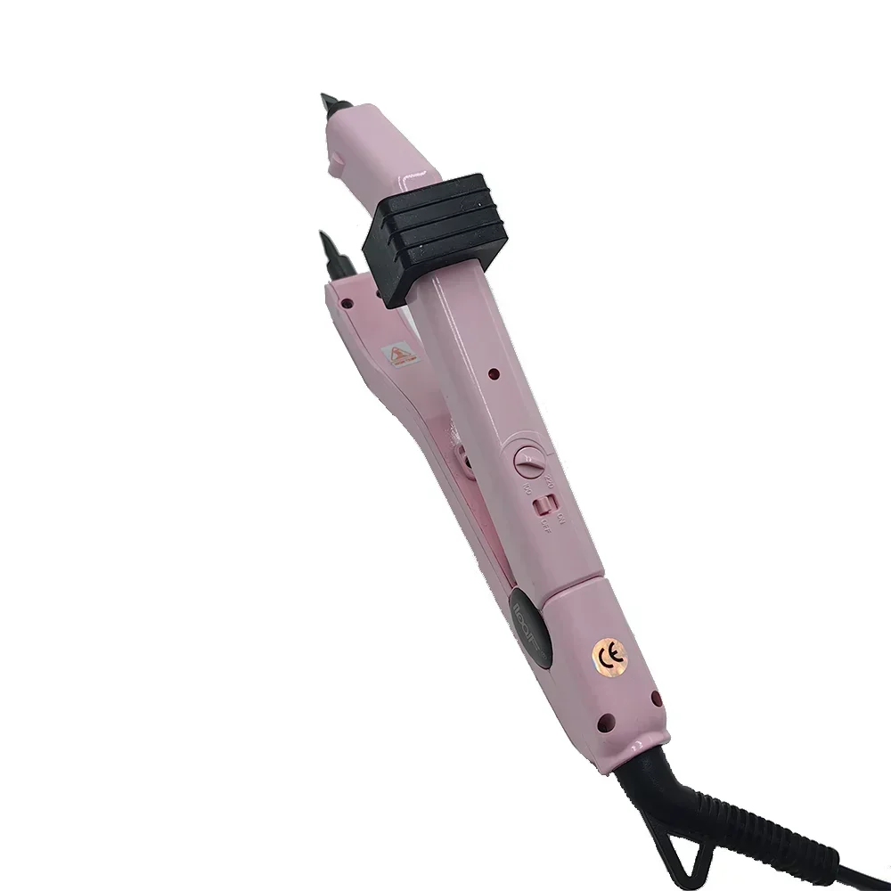 Sharp tip JR609 Quality Pink Heat Hair Connector Temperature Controllable Heat Iron Hair Extension Tools Kit
Sharp tip JR609 Quality Pink Heat Hair Connector Temperature Controllable Heat Iron Hair Extension Tools Kit