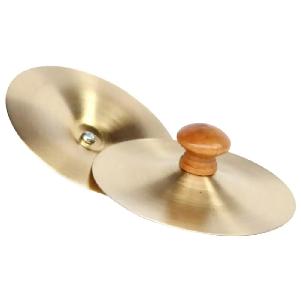 2Pcs Kids Percussion Instrument Mini Cymbals Wooden H les Children Party Toys Small Size Musical Finger Cymbals
2Pcs Kids Percussion Instrument Mini Cymbals Wooden H les Children Party Toys Small Size Musical Finger Cymbals