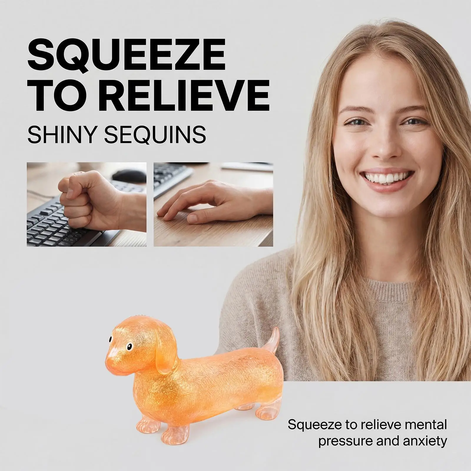 Sensory Squeeze Toy Glitter Slow Rising Party Favor Stress Ball Fidget Toys For Kids Adults Teens Friend Meditation Gym
Sensory Squeeze Toy Glitter Slow Rising Party Favor Stress Ball Fidget Toys For Kids Adults Teens Friend Meditation Gym
